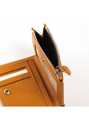 Шкіряний жіночий гаманець Classik WN-23-10 yellow Dr. Bond (282557187)