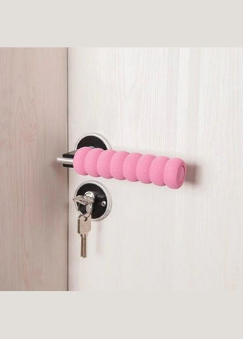 Накладки защитные на дверные ручки 2шт/уп 14*3.5см Home (316295242)