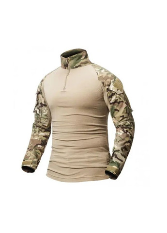 Комплект формы G3v2 Combat брюки с наколенниками и рубашка (мультикам), S IDOGEAR (301511810)