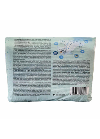 Подгузники Baby 5+ Junior Plus (11-18 кг), 102 шт. Bevola (363330515)