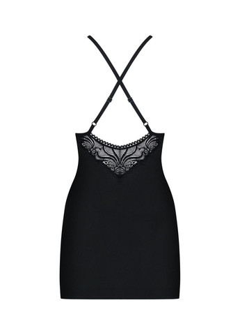 828-CHE-1 chemise & thong L/XL Obsessive (303887725)