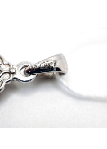 Хрестик срібло 925° 1,59г. 2,5 см родій 'спаси і збережи' (371П) Svitozar (368766145)