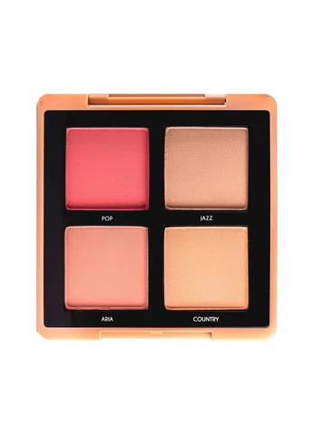 Палитра румян Maestro Academy Blush Bouquet PT355 №02 TopFace (367985314)