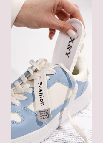 Кросівки жіночі білі на шнурівці No Brand білі демісезони (317900955)