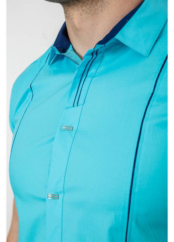 Голубой рубашка Sport Line
