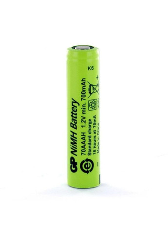 Акумулятор технічний AAA/HR03 1.2V 700mAh (Ni-Mh) GP (370778932)