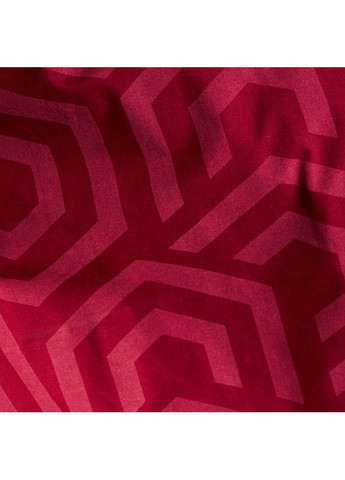 Комплект постільної білизни Бязь Gold Люкс «» Сімейний 143х210х2 наволочки 2х40х60 (MS-820006115) Moon&Star Burgundy Charm (356114066)