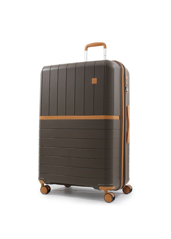 Набор чемоданов Франция (L M S-3шт) полипропилен кофе/ 49403 Snowball (324802154)