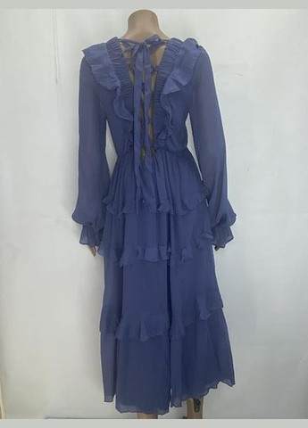 Сіро-синя святковий сукня Asos однотонна