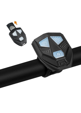 Фонарь велосипедный габаритный с указанием поворотовWest Biking YP0701313 West Biking (360457042)