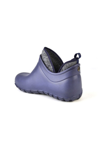 Темно-синие осенние черевики Jose Amorales