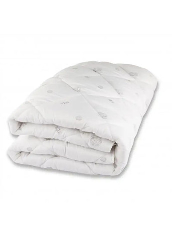 Зимова ковдра євророзмір з бавовняним волокном 200*210 см, 350 гр/м2 гіпоалергенна DREAM COTTON Білий (38100200210) ТЕП (368376265)