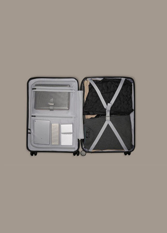 Чемодан Xiaomi Ninetygo PC Luggage 24'' Grey (6970055340083/6941413216906) RunMi (272157416)