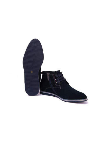 Темно-синие зимние ботинки 7144576 цвет тёмно-синий Roberto Paulo