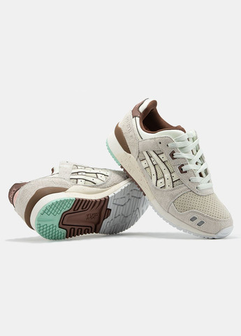 Кроссовки женские Asics Gel-Lyte III Beige | Асикс Гель Лайт 3 бежевые No Brand бежевые демисезоны (332213963)