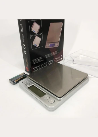 Весы ювелирные Domotec MS-1729B электронные с 2-мя чашами 0,01-500 гр, Карманные весы для золота No Brand (385320128)