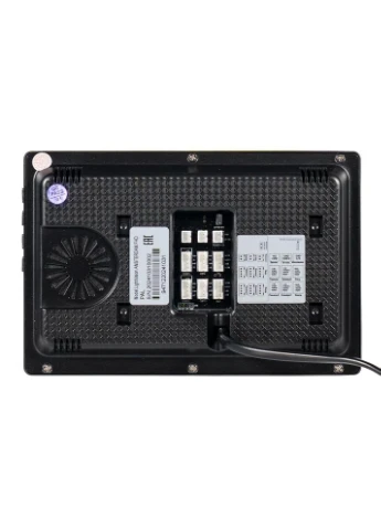 Відеодомофон 7" AMSTERDAM FHD Black (82-00205) Light Vision (323136329)