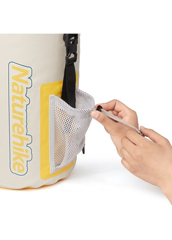 Водонепроникний рюкзак-чохол Naturehike CNK2300BS017 15л (Жовтий) No Brand (332634851)