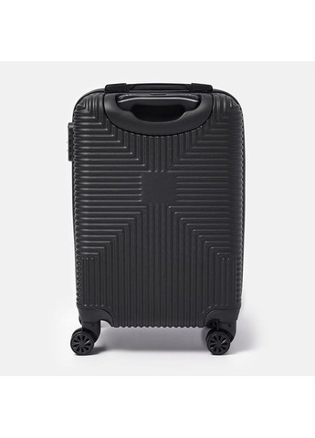 Чемодан маленький 4 колеса T1Bowtie21black-M Ricco Grande (365727523)