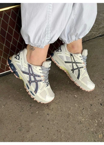 Бежеві літні кросівки asics gel-kahana 8 beige асікс гель кахано 8 No Brand