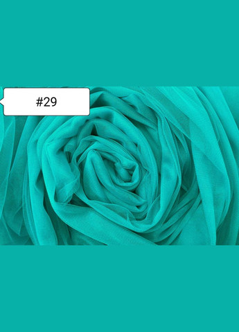 Тканина Фатин Темно Бірюзовий №29 Buse (313402774)