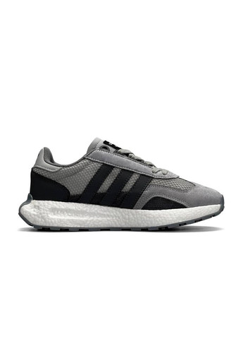 Сірі Осінні кросівки чоловічі adidas grey No Brand Originals Retropy E5