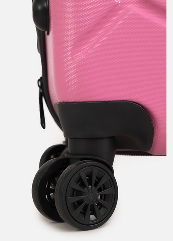 Женский чемодан цвет розовый L ЦБ-00249995 Yuki (296984359)