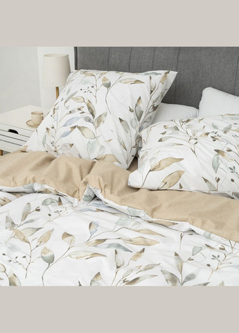 Комплект постельного белья Двуспальный Ранфорс 24328 Viluta (367945748)