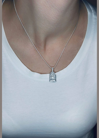 Серебряная подвеска-ладанка "Святая Ксения" ✨ | Символ веры и духовной защиты Family Jewelry House (338438256)