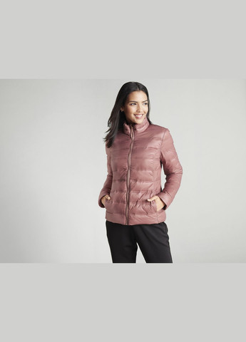 Рожева демісезонна куртка демісезонна водовідштовхувальна та вітрозахисна для жінки lidl 418847 рожевий Esmara