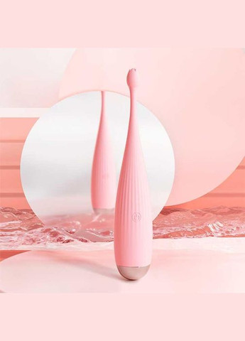 Вибратор для клитора и сосков Twirling Joy - Светло-розовый - Вибраторы Satisfyer (370612146)