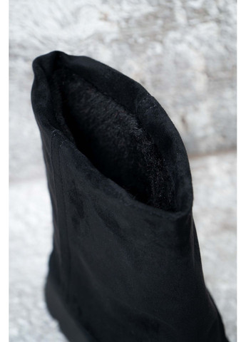 Уггі жіночі Натуральна замша чорні 346942 Fashion (371882221)