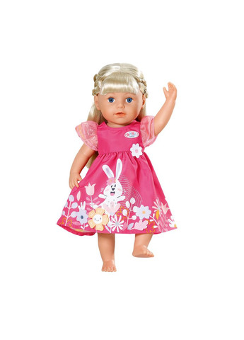 Одяг для ляльки Плаття з квітами BABY born (342753532)