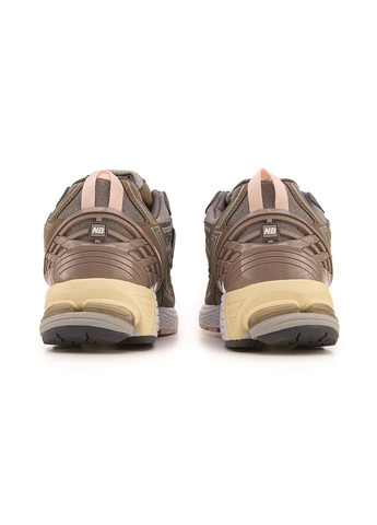 КРОССОВКИ ЖЕНСКИЕ NEW BALANCE 1906U BROWN НЬЮ БЕЛАНС 1906U No Brand комбинированные демисезоны (367168666)