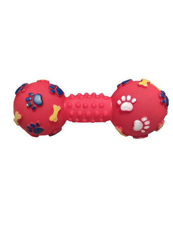 Іграшка для собак Гантель вініл з лапками 15 см Trixie (269341461)
