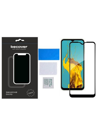 Скло захисне (710511) BeCover Samsung Galaxy A15 4G SM-A155/A15 5G SM-A156 Black (366482413)