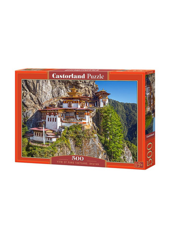 Пазл для детей "Взгляд на монастырь ТакцангЛакханг, Бутан" (B-53445) Castorland (290841404)
