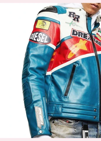 Комбинированная куртка Diesel