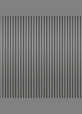 Рейка декоративна WPC стінова вугілля 3000х160х23мм SW-00001534 No Brand (328579224)