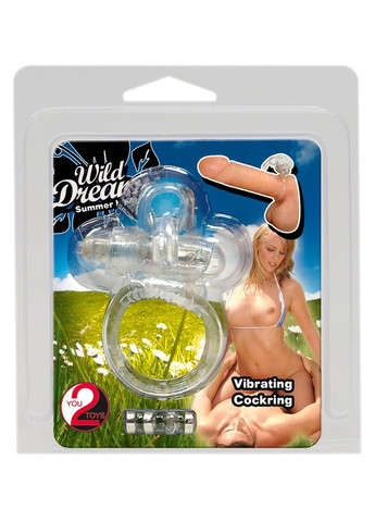 Ерекційне кільце - Wild Dreams Silicon Soft Cockring Orion (329882199)