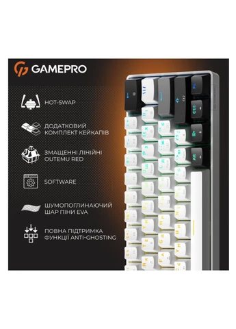 Клавіатура GAMEPRO (385407718)