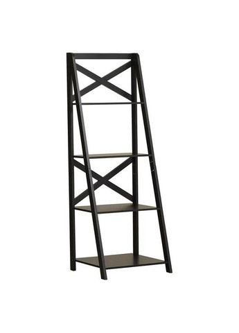 Стеллаж кухонный из дерева Лидимон венге (СТА-012912) No Brand (327869423)