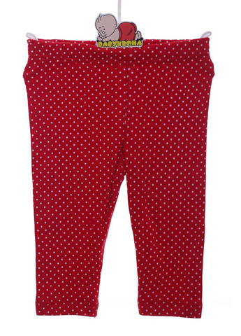 Красный демисезонный костюм с длинным рукавом для девочки трикотажный ромашки красный 68 см (37182) BABYKROHA