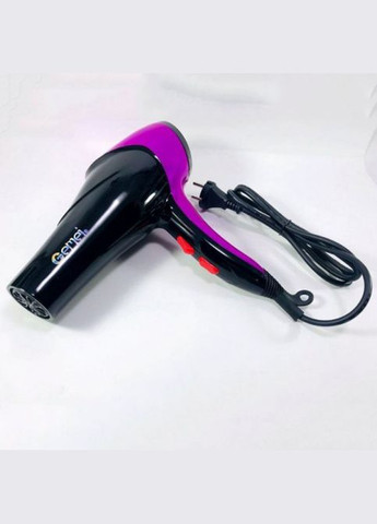 Фен GM-1766 2.6кВт АС, женский фен для волос, электрофен для волос. Цвет: фиолетовый Gemei (364665621)