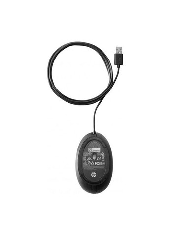 Мишка (9VA80AA) HP Wired Desktop 320M USB Black (268142996)