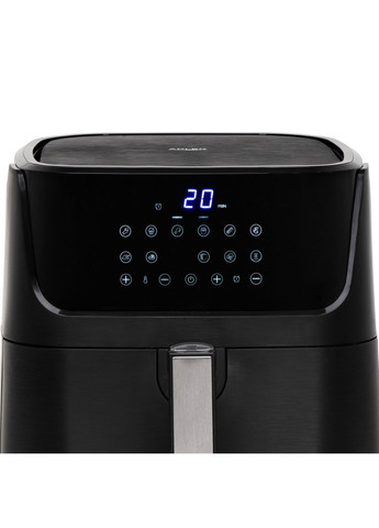 Мультипіч AD 6317 1800Вт/чаша 5.5л/програм:12/сенсорне керування/таймер/чорна Adler (372616697)