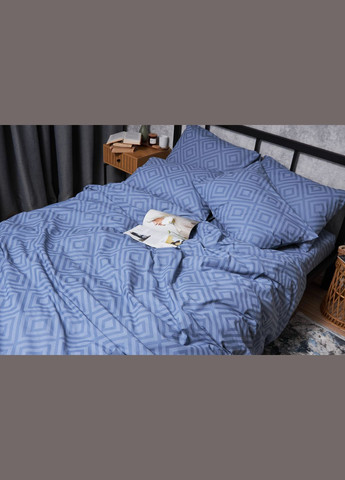 Комплект постільної білизни Бязь Gold Люкс «» двоспальні 175х210 наволочки 4х70х70 (MS-820004629) Moon&Star Crystal (293148384)