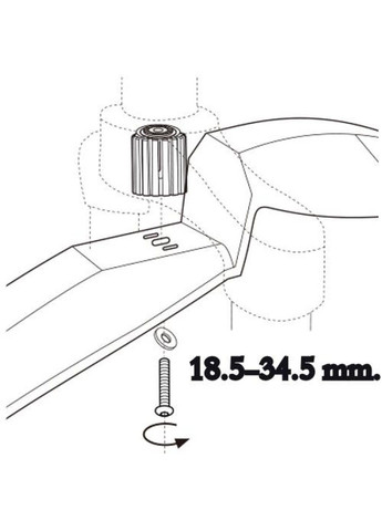 Крила Aegis SW-FI-155 27.5-29" чорний Sunnywheel (334300457)