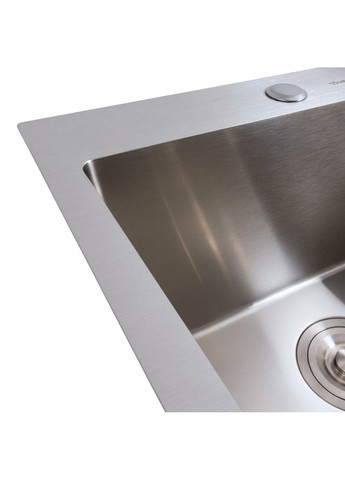 Кухонная мойка 45*45 Handmade нержавейка(сифон круглый 3,0/0,8) Valeso (336932389)