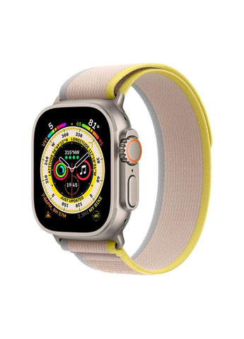 Тканинний ремінець для watch 42mm 44mm 45mm / ремінці на Епл вотч 42мм 44мм 45мм Apple (338599196)